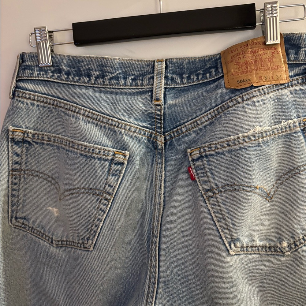 Vintage 501 Levis - Picture 6 of 8